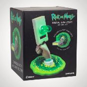 (159/11G) Lot RRP £240. 6x Rick And Morty Portal Gun Light RP £40 Each. (All Units Have Return T...
