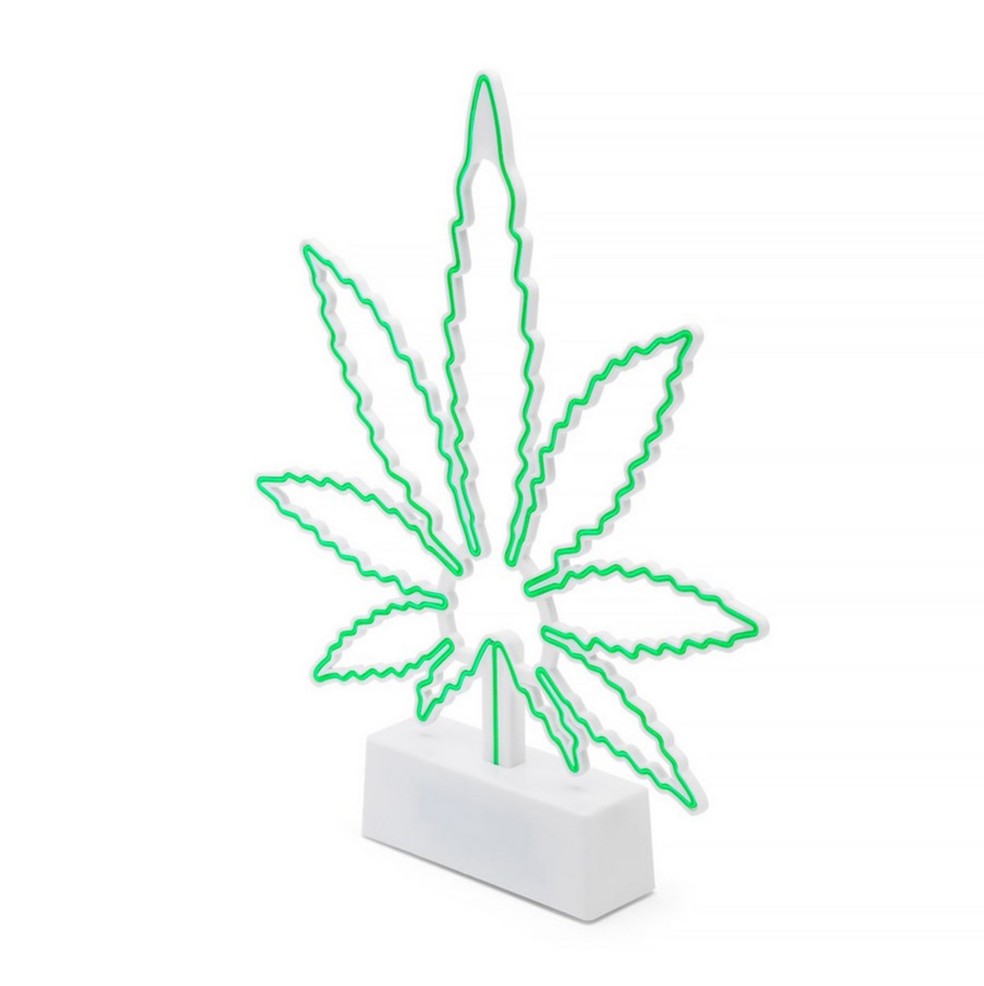 (59/R9) Lot RRP £180. 10x Neon Leaf Light RRP £18 Each. (All Units Have Return To Manufacturer St... - Image 4 of 5
