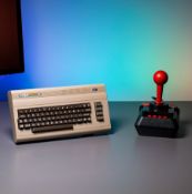 (222/7C) Lot RRP £110. 2x C64 Mini Retro Games Console With 64 Games RRP £55 Each. (All Units Hav...