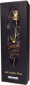 (259/R7) Lot RRP £115. 4x Items. 1x Mikamax 24k Gold Plated Golden Rose RRP £50. 1x Hollywood Mir...