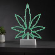 (118/R3) Lot RRP £180. 10x Neon Leaf Light RRP £18 Each. (All Units Have Return To Manufacturer S...