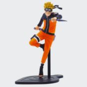 (184/7C) Lot RRP £245. 7x Items. 4x Naruto Shippuden Naruto Uzumaki 7 Inch Figure RRP £35 Each. 2...