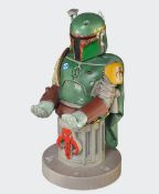 (154/11D) Lot RRP £180. 6x Stars Wars The Mandalorian The Cable Guys Phone And Controller Holder...