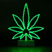 (57/R9) Lot RRP £180. 10x Neon Leaf Light RRP £18 Each. (All Units Have Return To Manufacturer St...