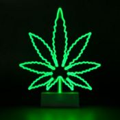 (51/R9) Lot RRP £180. 10x Neon Leaf Light RRP £18 Each. (All Units Have Return To Manufacturer St...