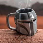 (9/R9) Lot RRP £156. 7x Items. 1x Starwars The Mandalorian Helmet Mug RRP £16. 1x 1x Starwars The...