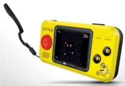 (296/R7) Lot RRP £380. 12x My Arcade Retro Gaming Items. 6x Pac Man RRP £35 Each (1x No Box). 1x...