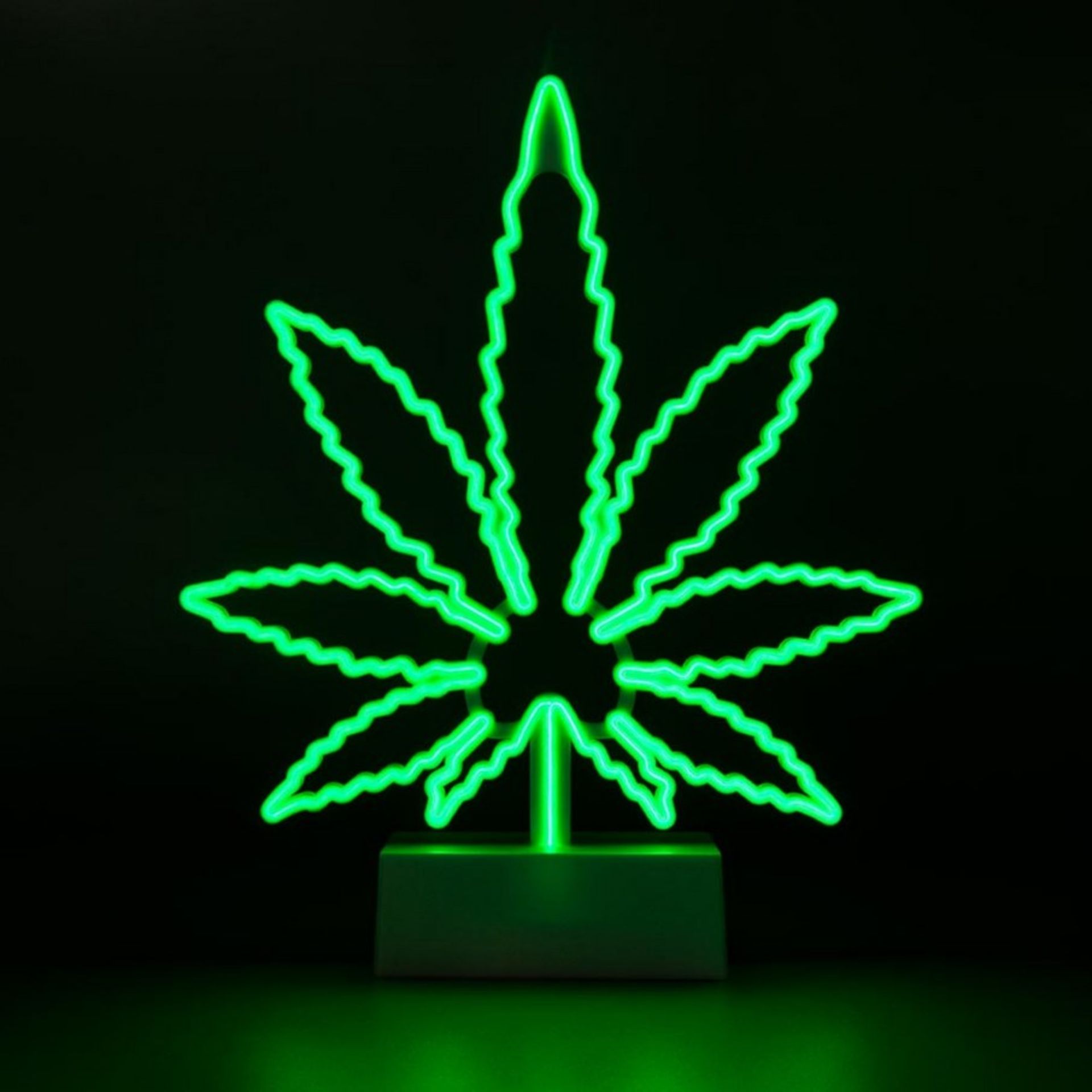 (59/R9) Lot RRP £180. 10x Neon Leaf Light RRP £18 Each. (All Units Have Return To Manufacturer St...
