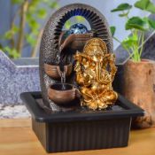 (268/7E) Lot RRP £155. 5x Items. 1x Sense Aroma Perfection Indoor Water Fountain RRP £35. 1x Sens...