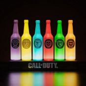 (17/R9) Lot RRP £120. 4x Call Of Duty Perk A Cola Six Pack Desk Light RRP £30 Each. (All Units Ha...