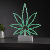 (195/R3) Lot RRP £180. 10x Neon Leaf Light RRP £18 Each. (All Units Have Return To Manufacturer S...