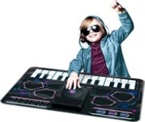 (230/R7) Lot RRP £116. 4x Items. 1x Tobar Playmats DJ Set RRP £35. 1x iDance Digital Hands Percus...