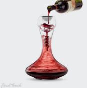 (89/R9) Lot RRP £129. 3x Items. 1x Final Touch Twister Aerator & Decanter Set RRP £59. 1x Conundr...