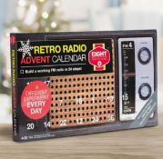 (144/11D) Lot RRP £220. 10x Items. 7x Eight Electronic Games Advent Calendar 24 Games RRP £22 Eac...