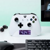 (134/7A) Lot RRP £125. 5x Xbox Controller Alarm Clock RRP £25 Each. (1x Unit No Box). (All Units...