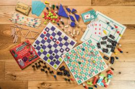 (168/7B) Lot RRP £257. 16x Items. 1x Professor Puzzle The Boredom Busting Box Games And Puzzles E...