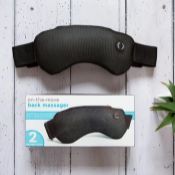 (241/7D) Lot RRP £134. 9x Items. 2x Addease On The Move Back Massager RRP £20 Each. 3x Addease Du...