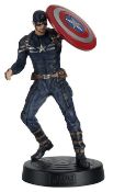 (175/7B) Lot RRP £100. 4x Marvel Movie Collection 1:16 Scale Figures RRP £25 Each. (1x Captain Am...