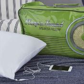 (232/R7) Lot RRP £141. 10x Items. 2x Sleep N Sound Speaker Pillow RRP £18 Each. 1x Technokit Buil...