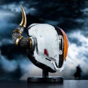 (93/R9) Lot RRP £249. 10x Items. 1x Destiny Lord Shaxx 7 Inch Replica Helmet RRP £49. 1x Lightnin...