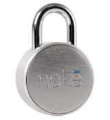 (297/R7) Lot RRP £180. 14x Items. 1x Noke Smart Padlock RRP £35. 3x Nerf Super Soaker Tornado Sc...