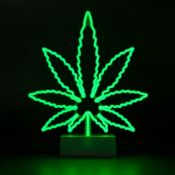 (52/R9) Lot RRP £180. 10x Neon Leaf Light RRP £18 Each. (All Units Have Return To Manufacturer St...