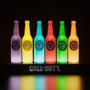 (16/R9) Lot RRP £120. 4x Call Of Duty Perk A Cola Six Pack Desk Light RRP £30 Each. (All Units Ha...