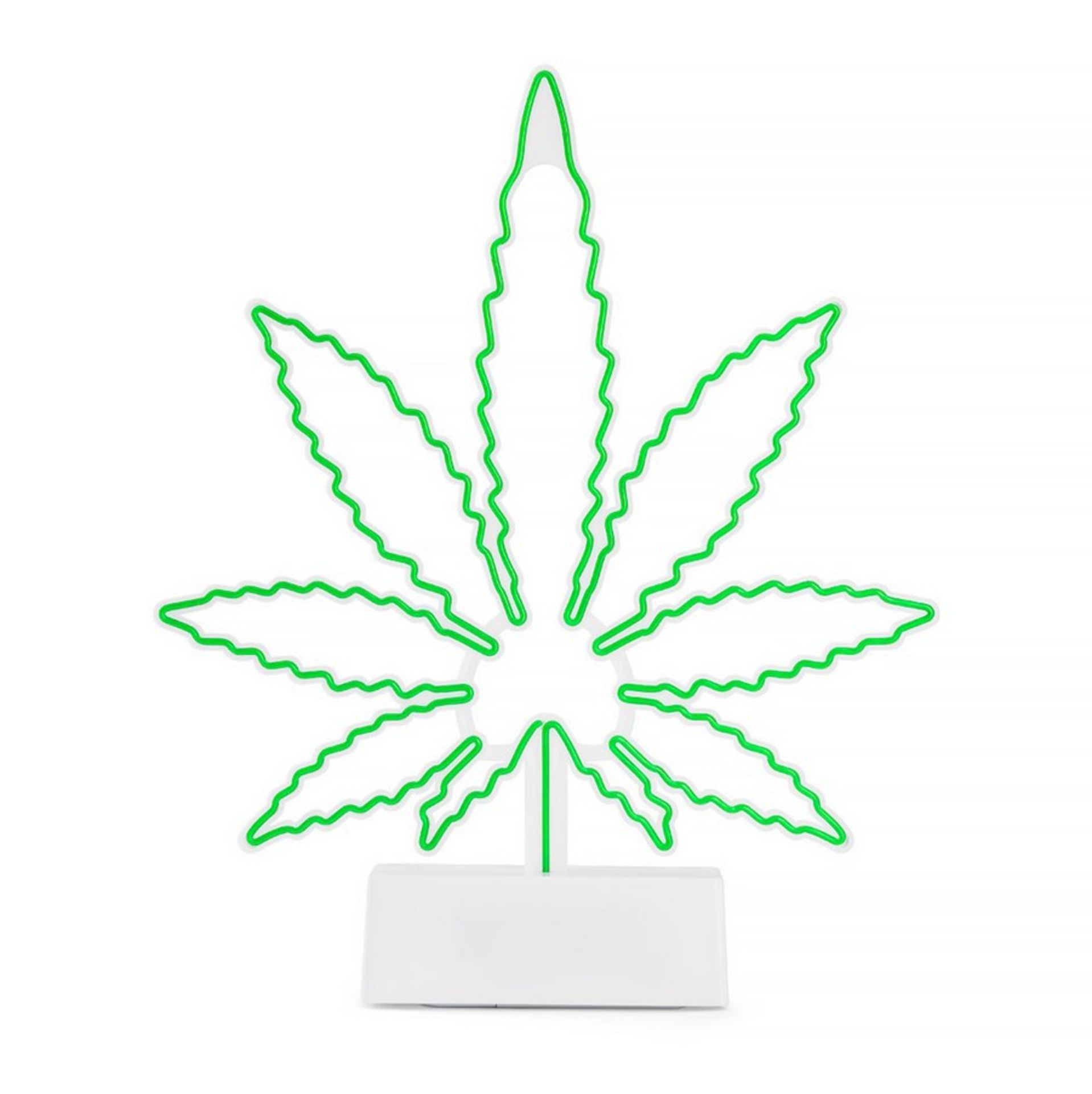 (59/R9) Lot RRP £180. 10x Neon Leaf Light RRP £18 Each. (All Units Have Return To Manufacturer St... - Image 3 of 5