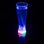 (234/7E) Lot RRP £96. 12x Strobing Beer Glass RRP £8 Each.