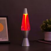 (124/R3) Lot RRP £200. 10x Red5 Colour Changing Twister Lamp RRP £20 Each. (All Units Have Return...