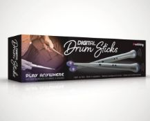 (294/R7) Approx 37x Items. 2x #winning Digital Drum Sticks RRP £13 Each. 2x #winning On Air Neon...