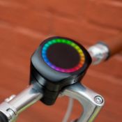 (78/R9) RRP £179. Smarthalo Smart Navigation And Security Electric Cycling Accessory. (Unit Has R...