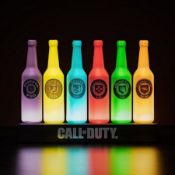 (19/R9) Lot RRP £90. 3x Call Of Duty Perk A Cola Six Pack Desk Light RRP £30 Each. (All Units Hav...