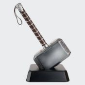 (172/7B) Lot RRP £140. 4x Marvel Avengers Thor Mjolnir Hammer Replica RRP £35 Each. (All Units Ha...