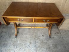 Edwardian Drop Leaf Table