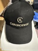 Three Chrono Swiss Baseball Cap
