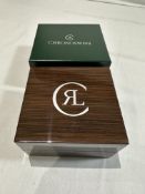 Chrono Swiss Watch Box