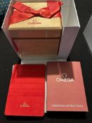 Omega Watch Box