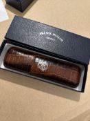 Frank Muller Leather Cigar Case