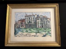 The Grand Canal, Venice by Alan Halliday