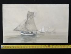 J Morlaine Watercolour