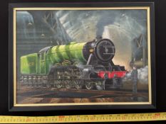 Flying Scotsman by A.F. Giles