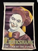 Original George Cruickshank The Fool of the Family Poster