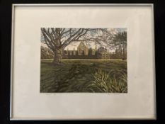 Scotbury Castle by Graham Everson Limited edition Print.