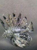 Buccellati Siver Lion Fish