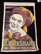 Original George Cruickshank The Fool of the Family Poster
