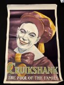 Original George Cruickshank The Fool of the Family Poster