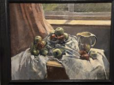 Apples and a Jug by Colin Willey