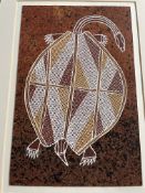 Long Neck Turtle by Wesley Nganjmirra