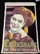 George Cruickshank The Fool of the Family Poster Original.